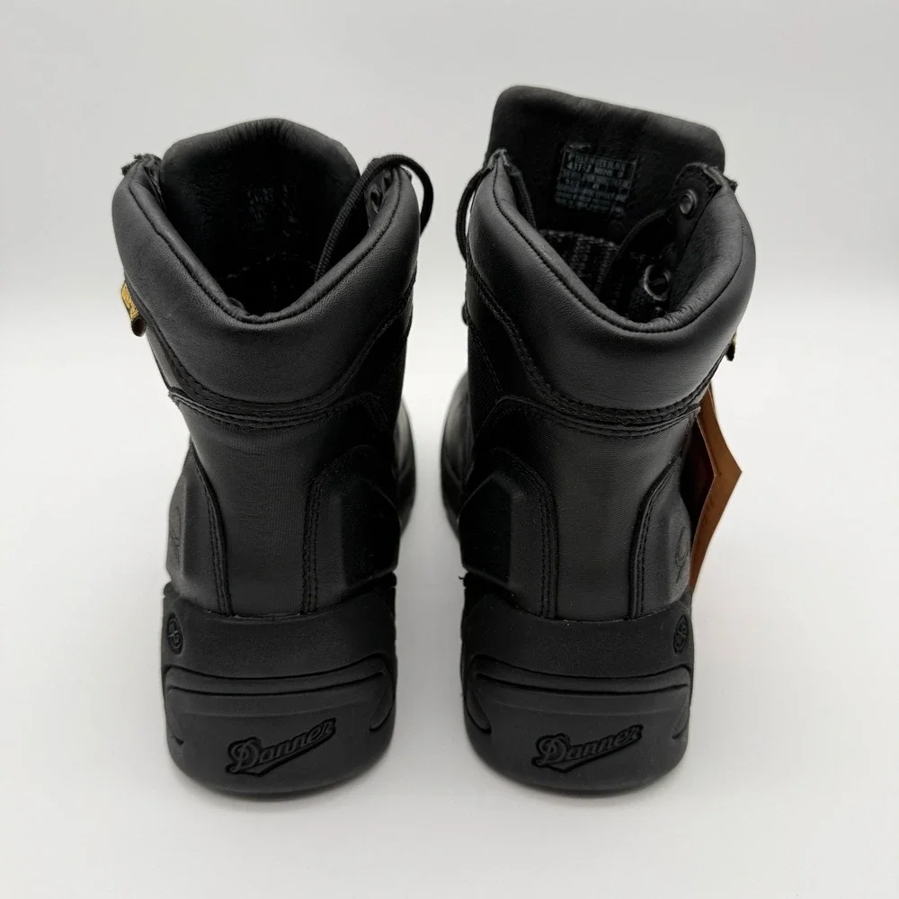 Danner Telson GTX Boots Mens 7.5 D Black 6 Inch Gore-Tex Tactical Duty 43152 NEW